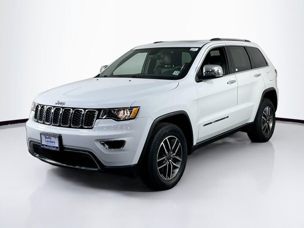 2022 Jeep Grand Cherokee Limited 4WD
