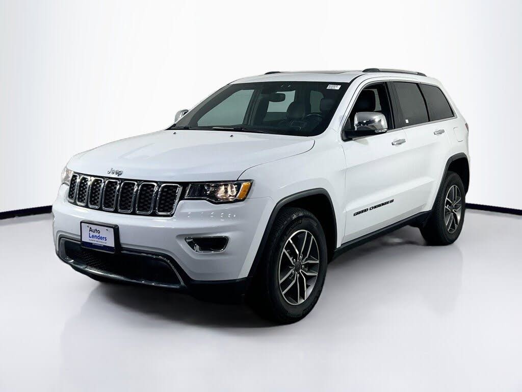 2022 Jeep Grand Cherokee Limited 4WD