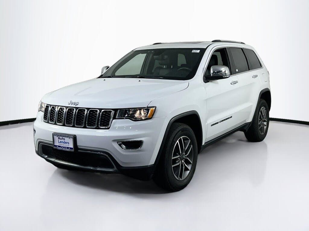 2022 Jeep Grand Cherokee Limited 4WD