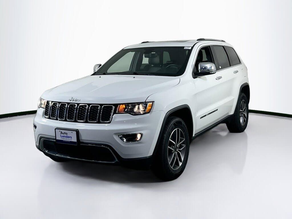 2022 Jeep Grand Cherokee Limited 4WD