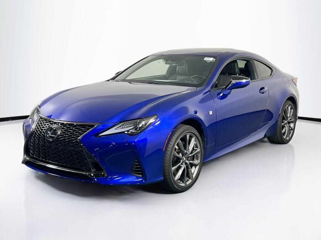 2022 Lexus RC 300 F Sport AWD