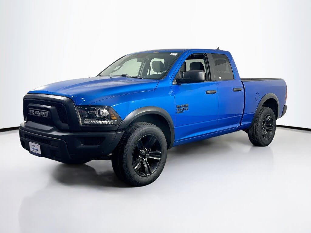 2022 RAM 1500 Classic Warlock Quad Cab 4WD
