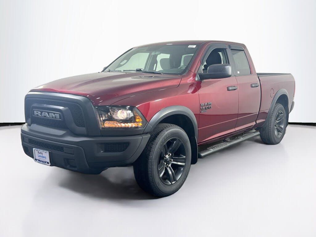 2022 RAM 1500 Classic Warlock Quad Cab 4WD