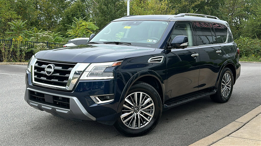 2023 Nissan Armada SL 4WD