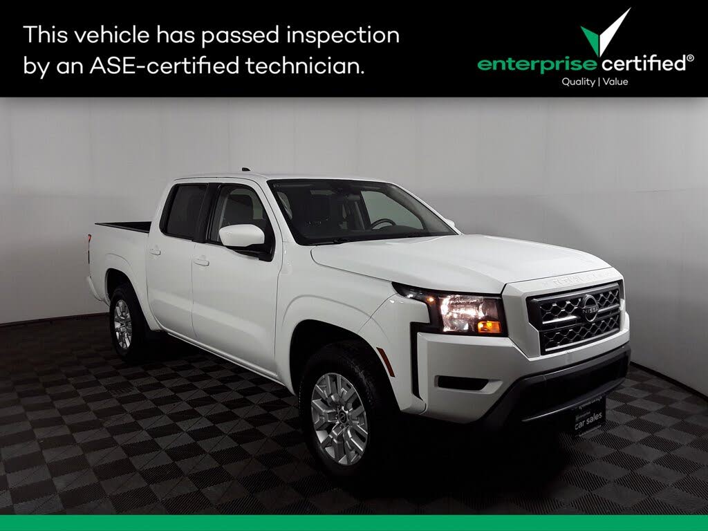 2023 Nissan Frontier SV Crew Cab 4WD