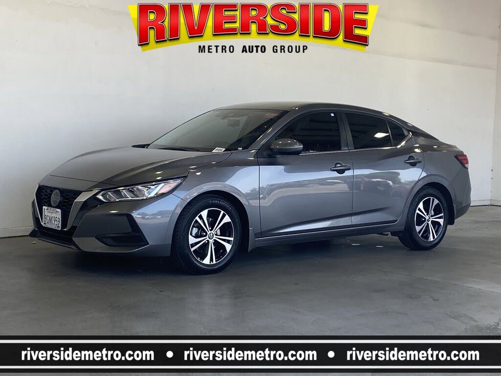 2023 Nissan Sentra SV FWD