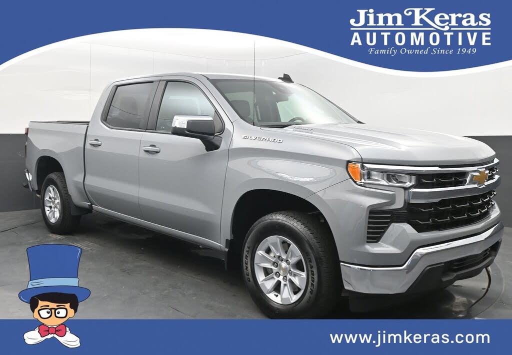 2024 Chevrolet Silverado 1500 LT Crew Cab RWD