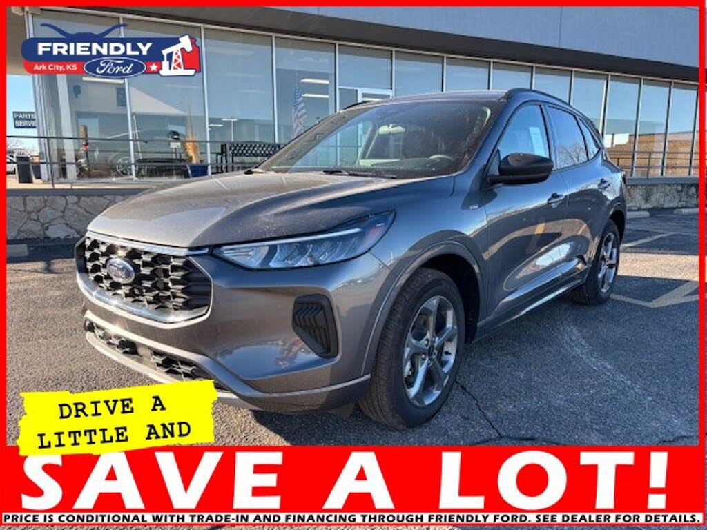 2024 Ford Escape ST-Line FWD