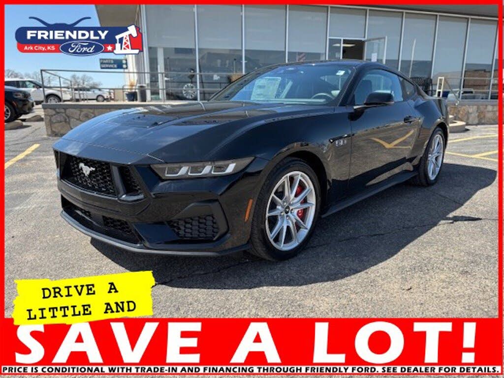 2024 Ford Mustang GT Premium Fastback RWD