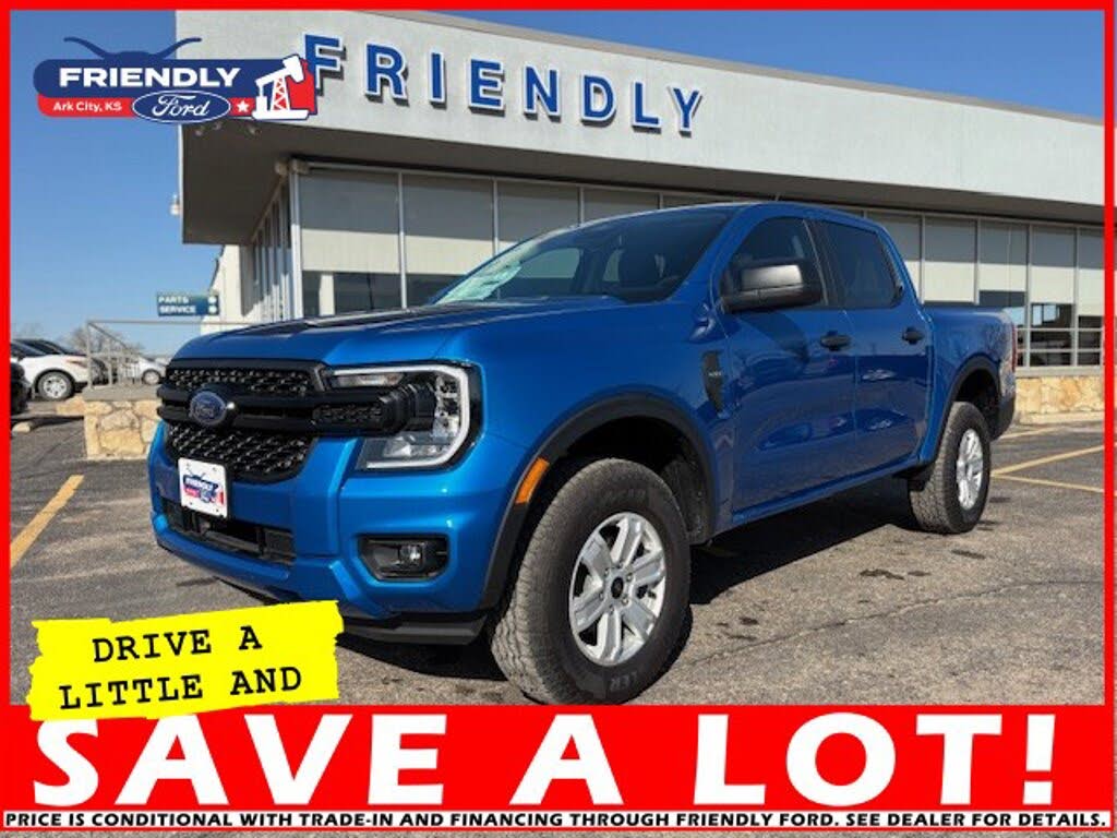 2024 Ford Ranger XL SuperCrew 4WD