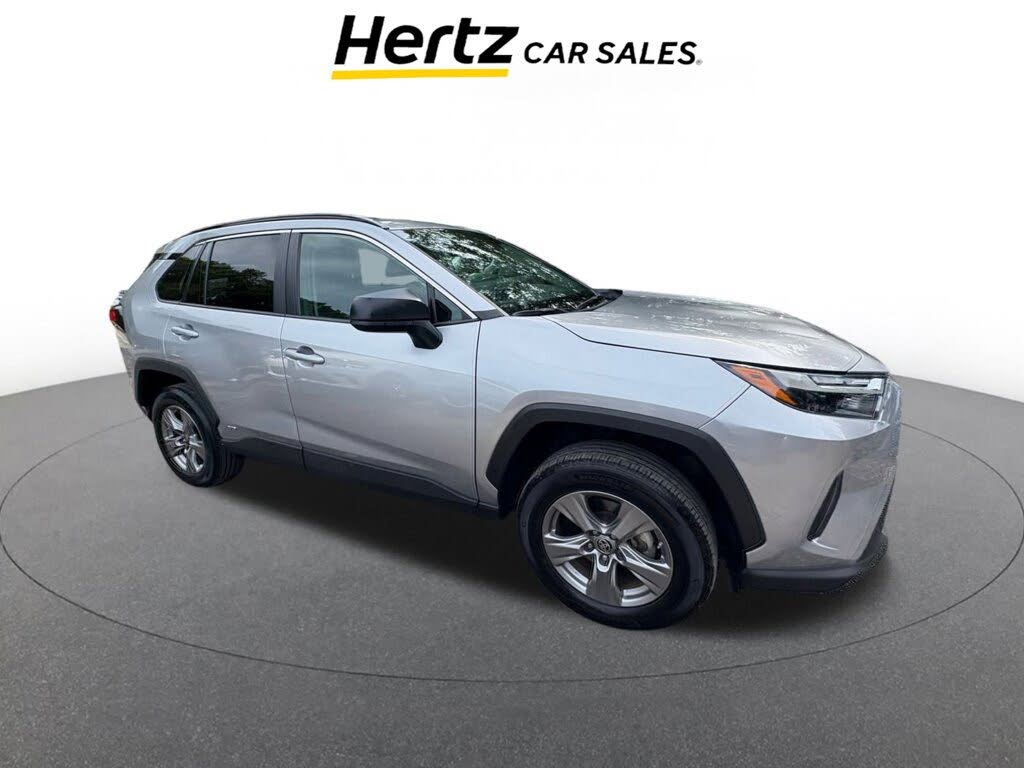 2024 Toyota RAV4 Hybrid LE AWD