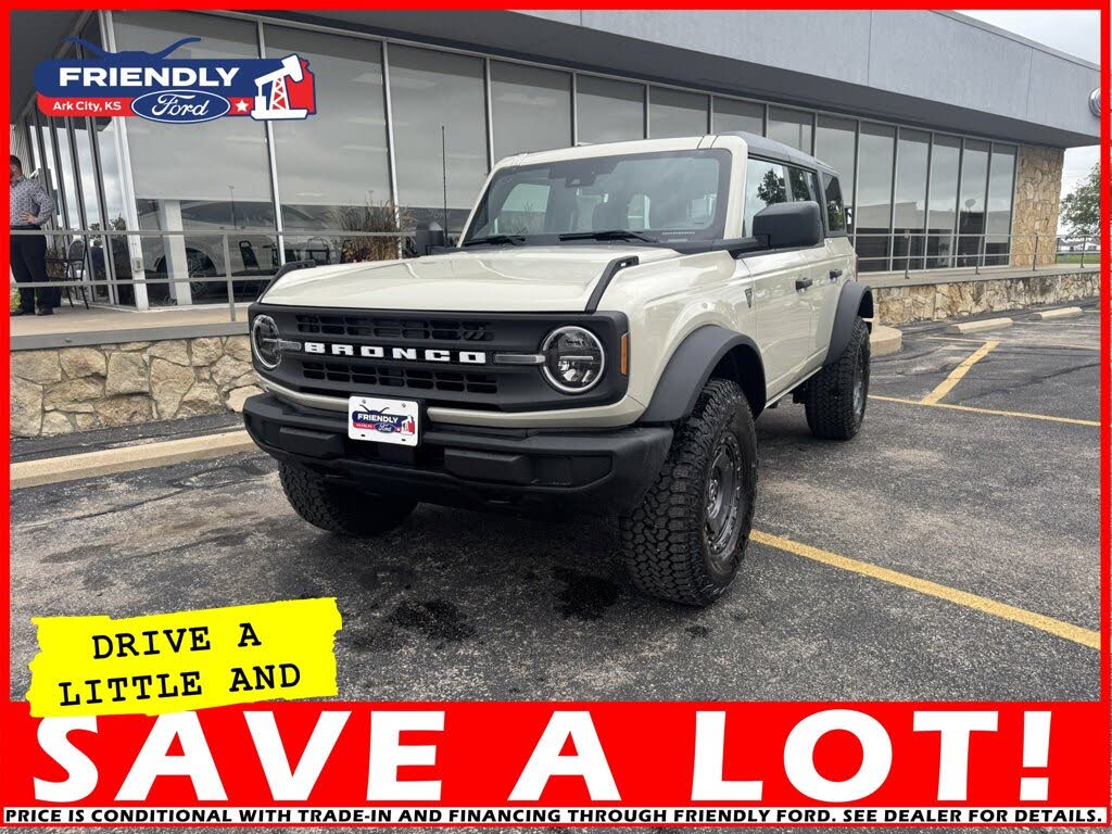 2025 Ford Bronco 4-Door 4WD