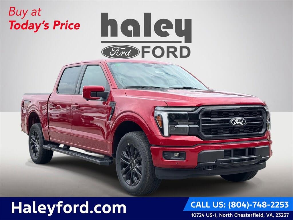 2025 Ford F-150 Lariat SuperCrew 4WD