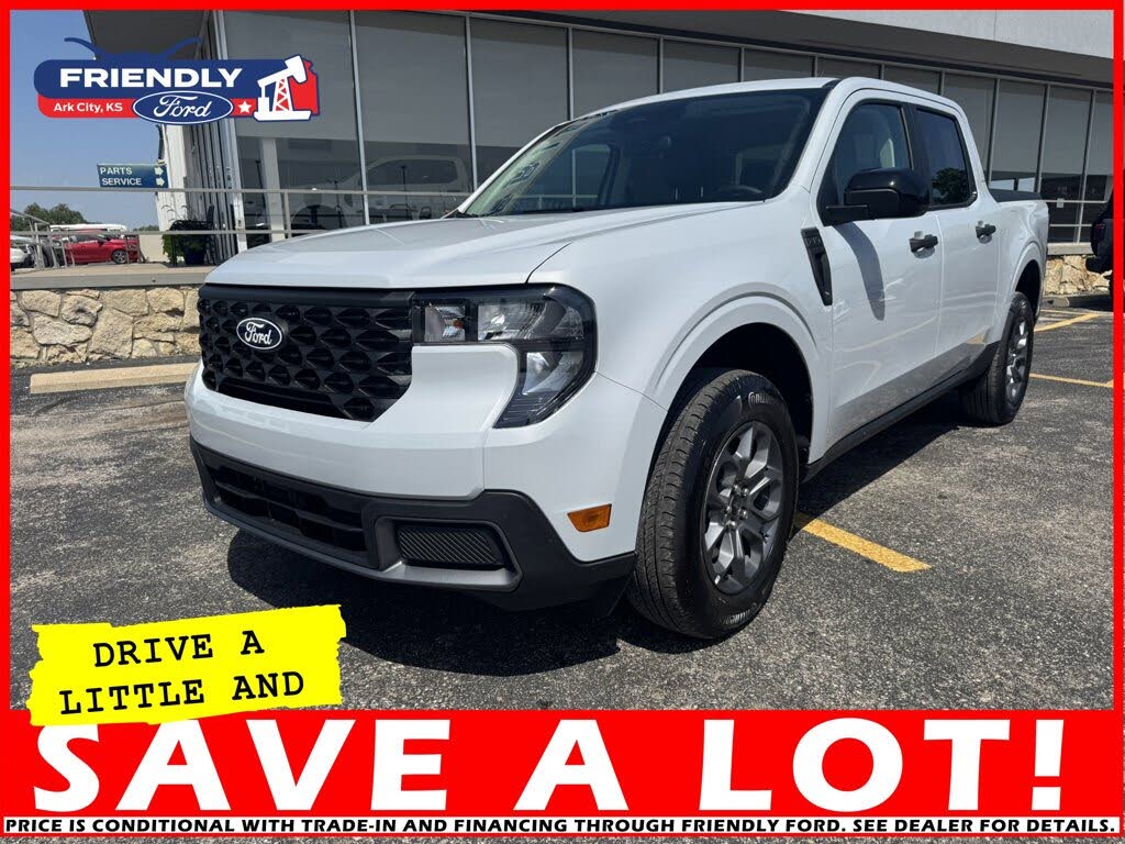 2025 Ford Maverick XLT SuperCrew AWD