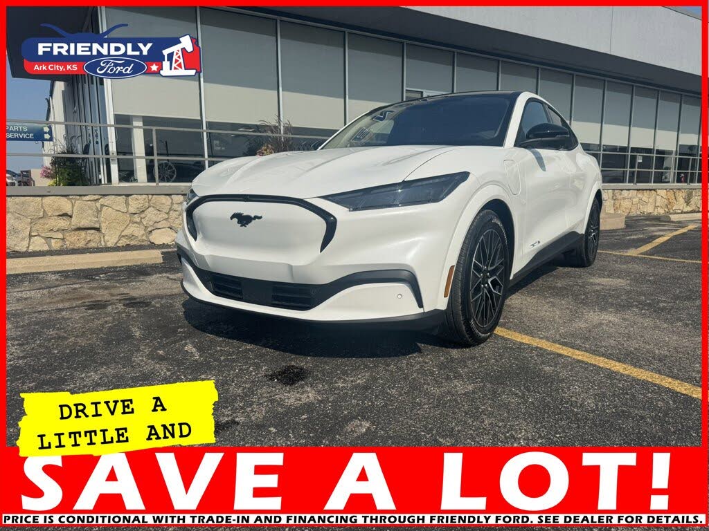 2025 Ford Mustang Mach-E Premium AWD