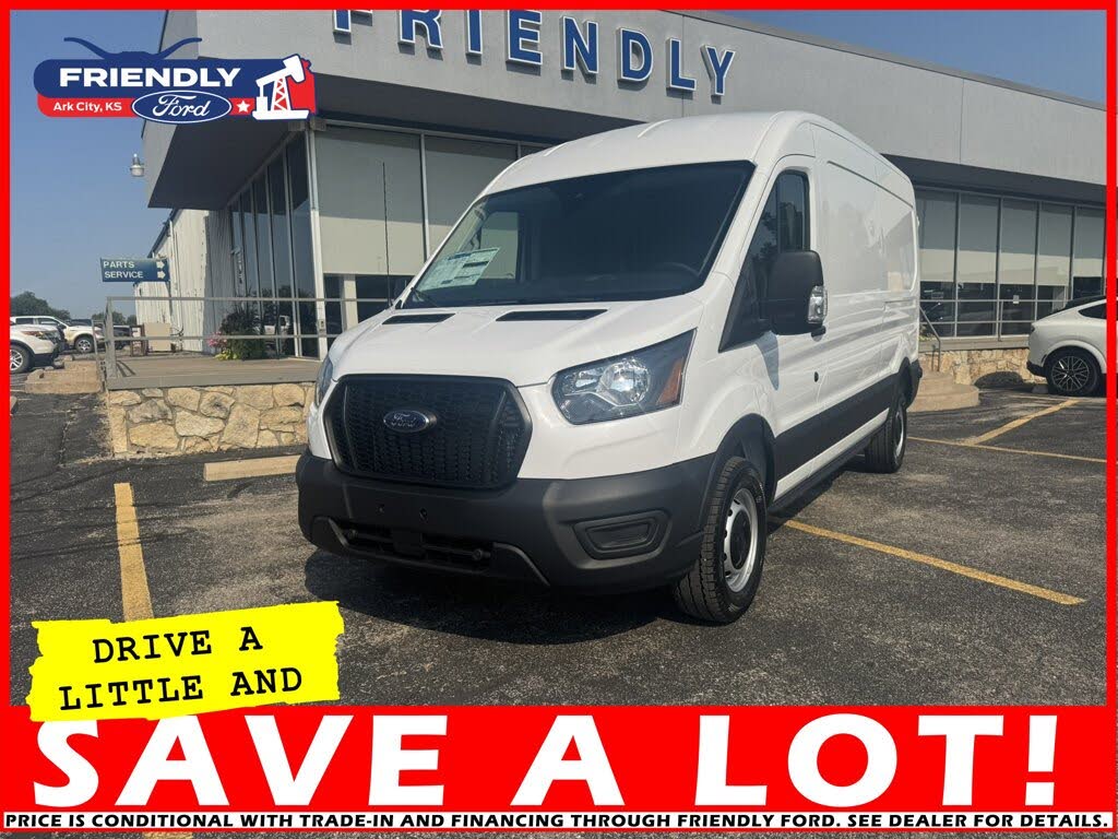 2025 Ford Transit Cargo 250 Medium Roof LB RWD