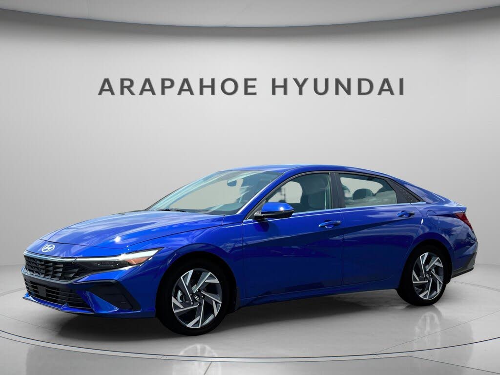 2025 Hyundai Elantra Hybrid Limited FWD