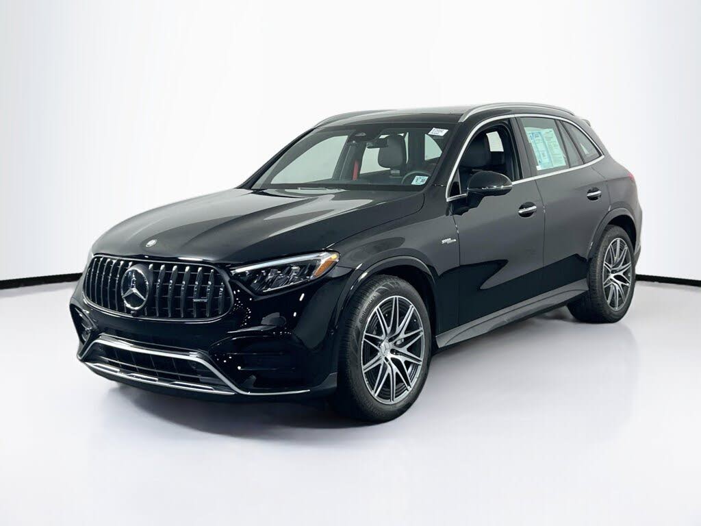 2025 Mercedes-Benz GLC AMG GLC 43 4MATIC