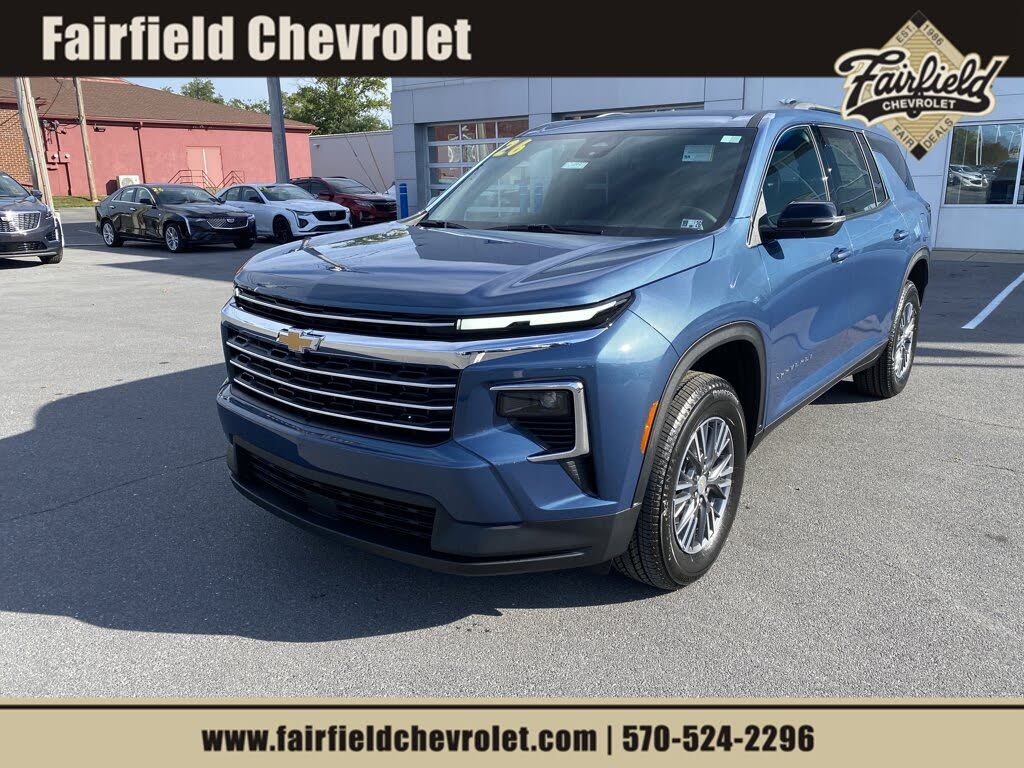 2026 Chevrolet Traverse LT AWD