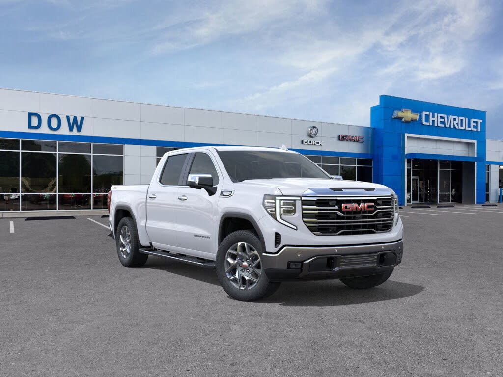 2026 GMC Sierra 1500 SLT Crew Cab 4WD