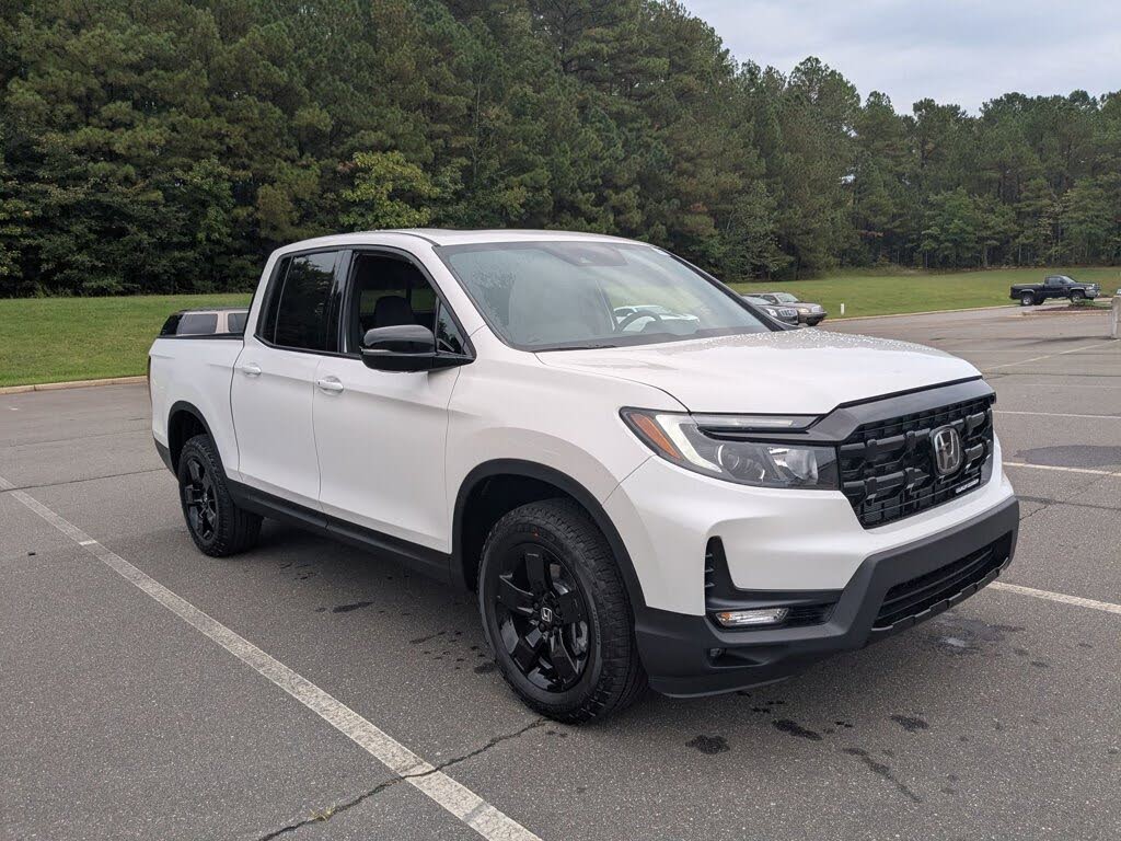 2026 Honda Ridgeline Black Edition AWD