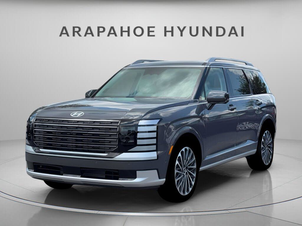 2026 Hyundai Palisade Calligraphy AWD