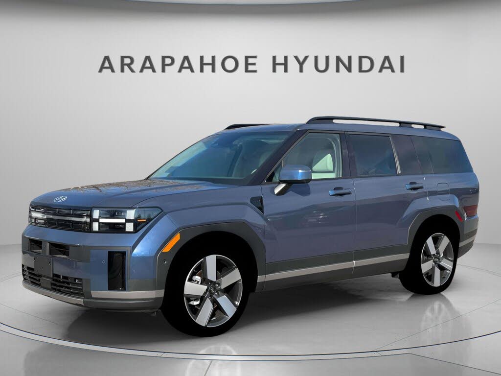 2026 Hyundai Santa Fe Limited AWD