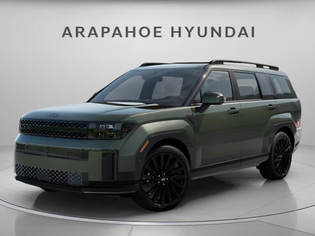 2026 Hyundai Santa Fe Calligraphy AWD