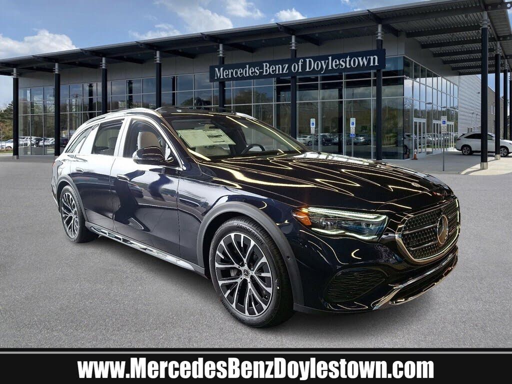 2026 Mercedes-Benz E-Class All-Terrain E 450 4MATIC