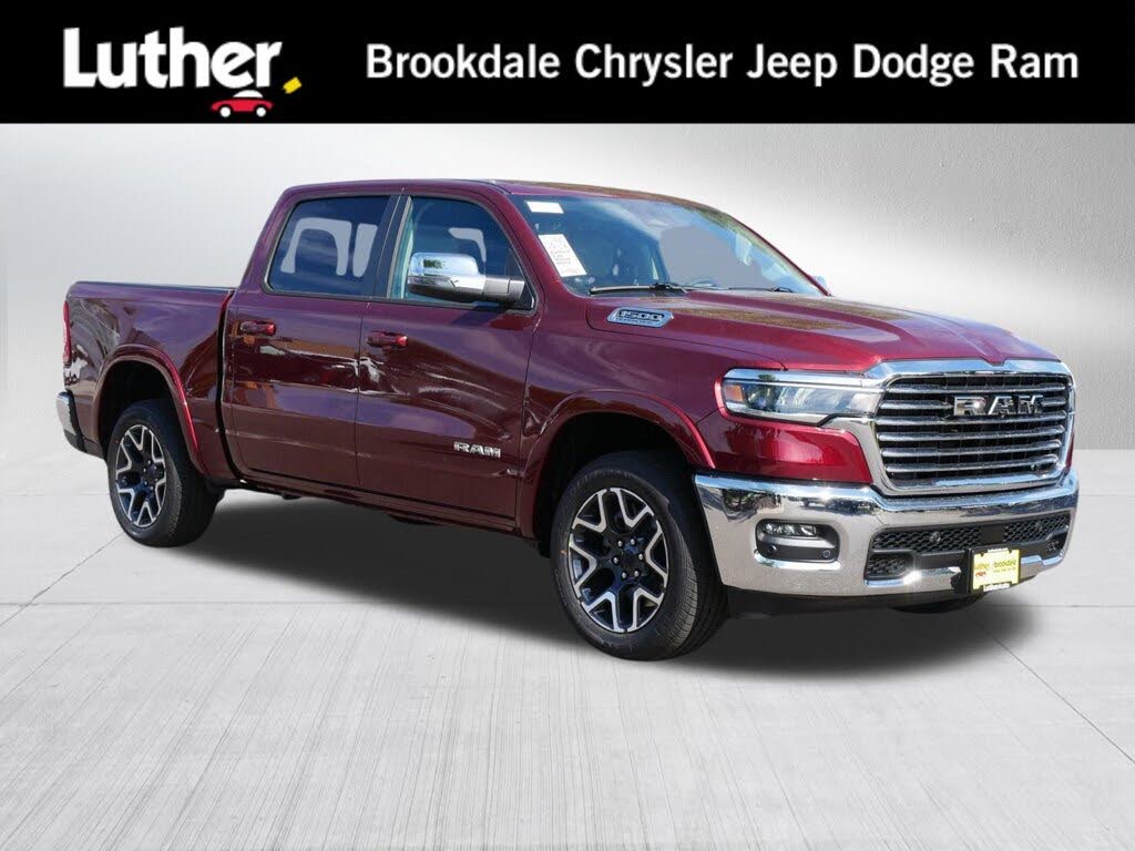 2026 RAM 1500 Laramie Crew Cab 4WD