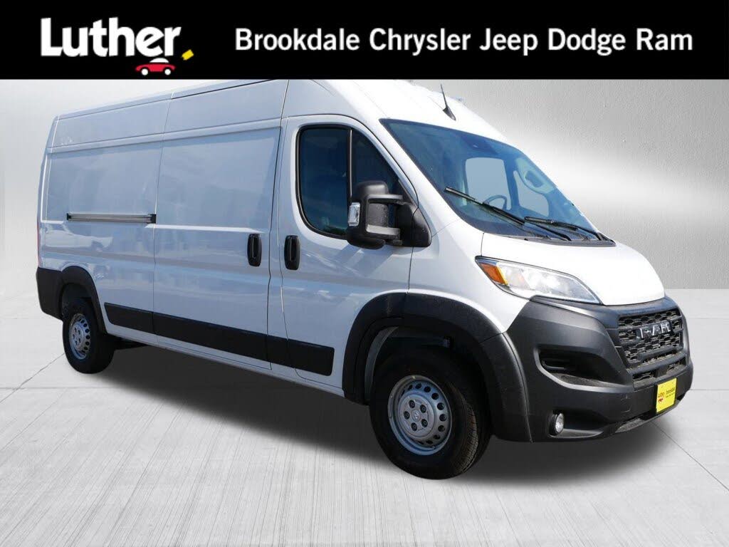 2026 RAM ProMaster 2500 Tradesman 159 High Roof Cargo Van FWD