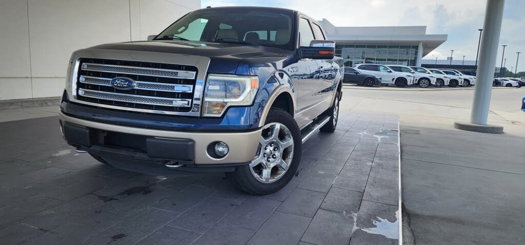 2014 Ford F-150 Lariat SuperCrew 4WD