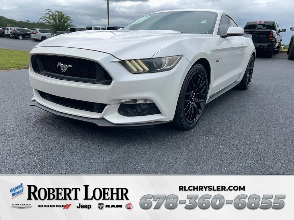 2017 Ford Mustang GT Coupe RWD