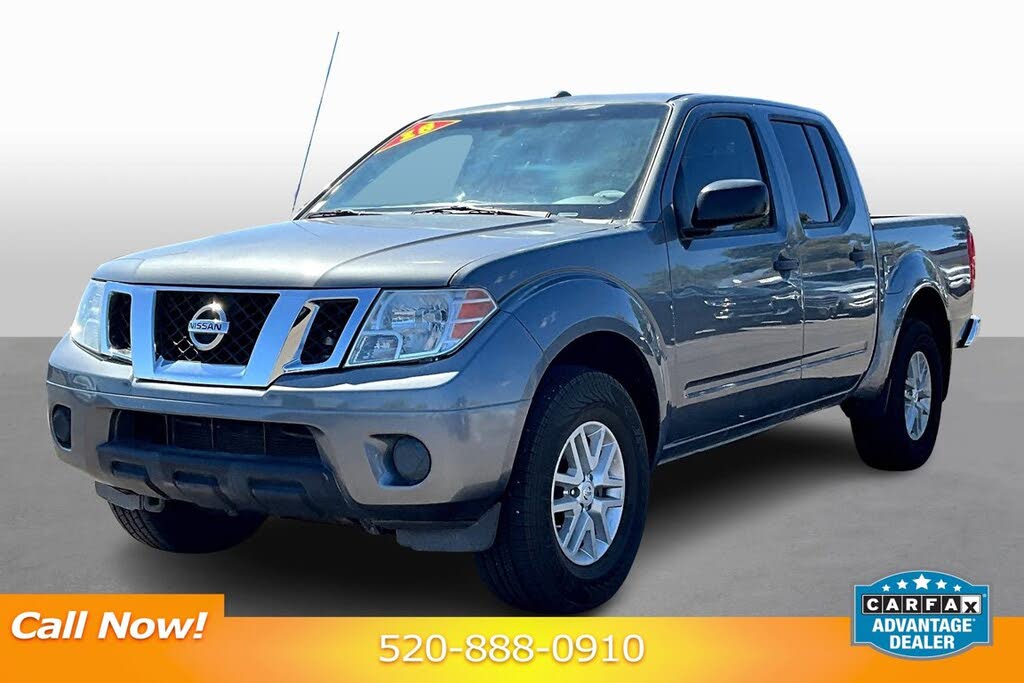 2018 Nissan Frontier SV V6 Crew Cab 4WD