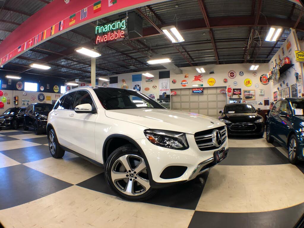 2019 Mercedes-Benz GLC 300 4MATIC