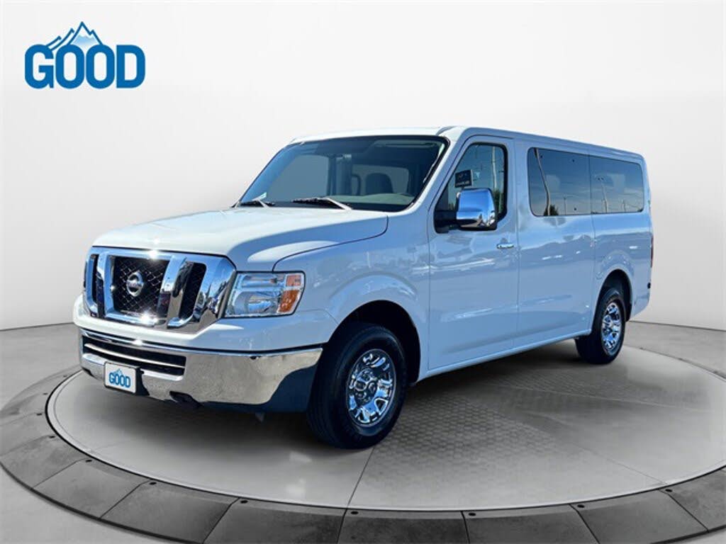 2020 Nissan NV Passenger SV V6 RWD