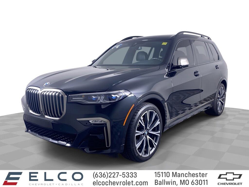 2021 BMW X7 M50i AWD