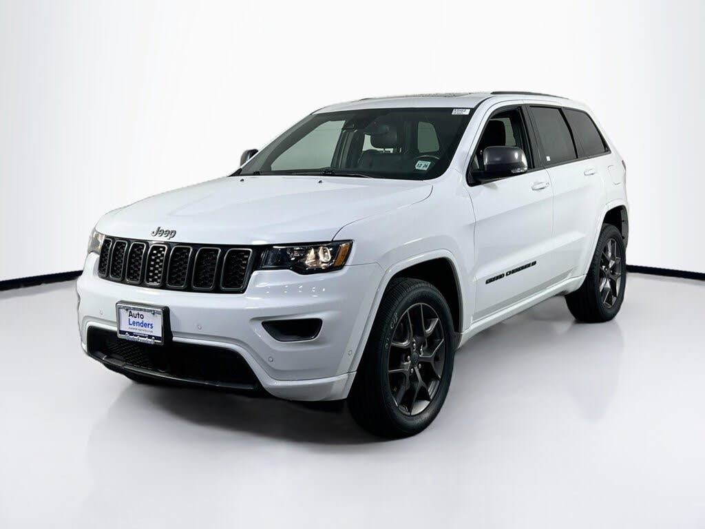 2021 Jeep Grand Cherokee 80th Anniversary Edition 4WD