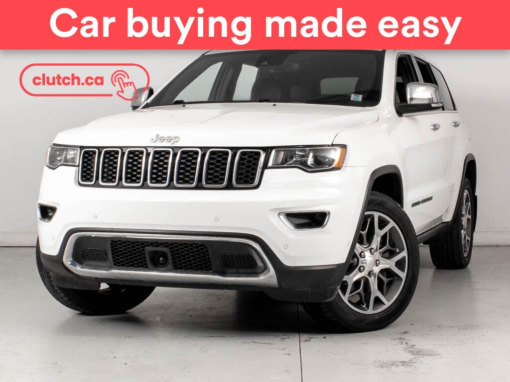 2021 Jeep Grand Cherokee Limited 4WD