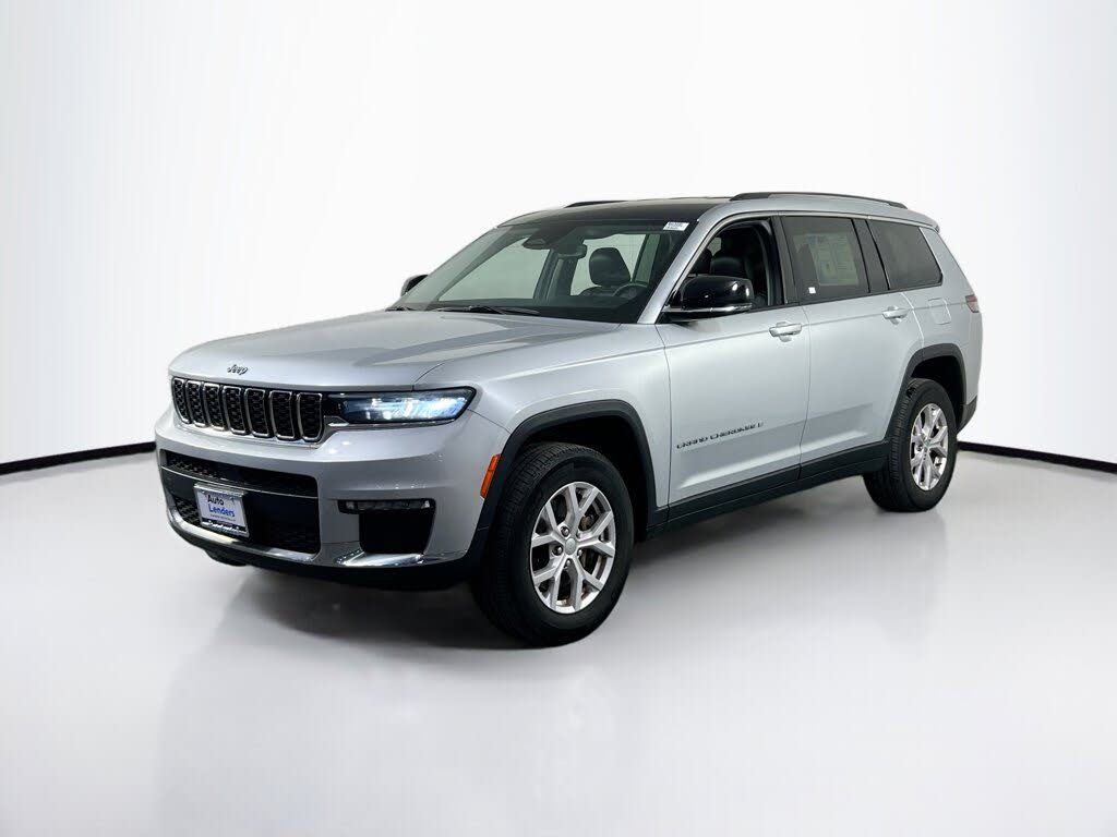 2021 Jeep Grand Cherokee L Limited 4WD