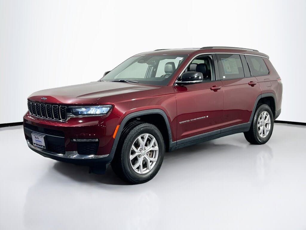 2021 Jeep Grand Cherokee L Limited 4WD