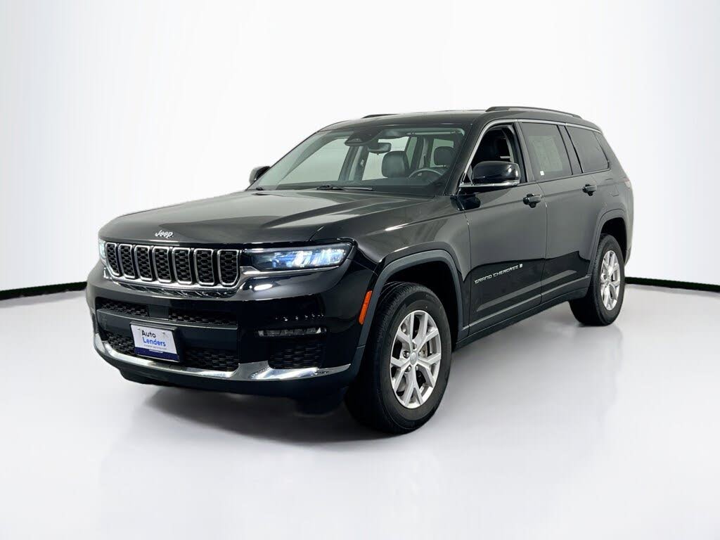 2021 Jeep Grand Cherokee L Limited 4WD