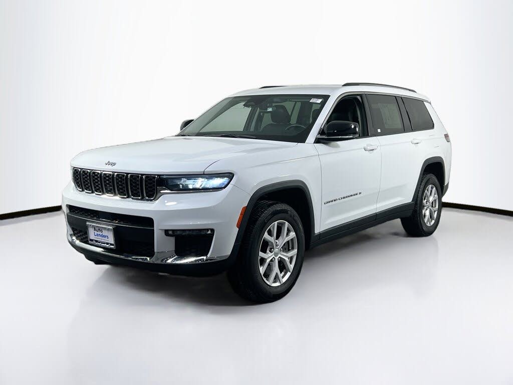 2021 Jeep Grand Cherokee L Limited 4WD