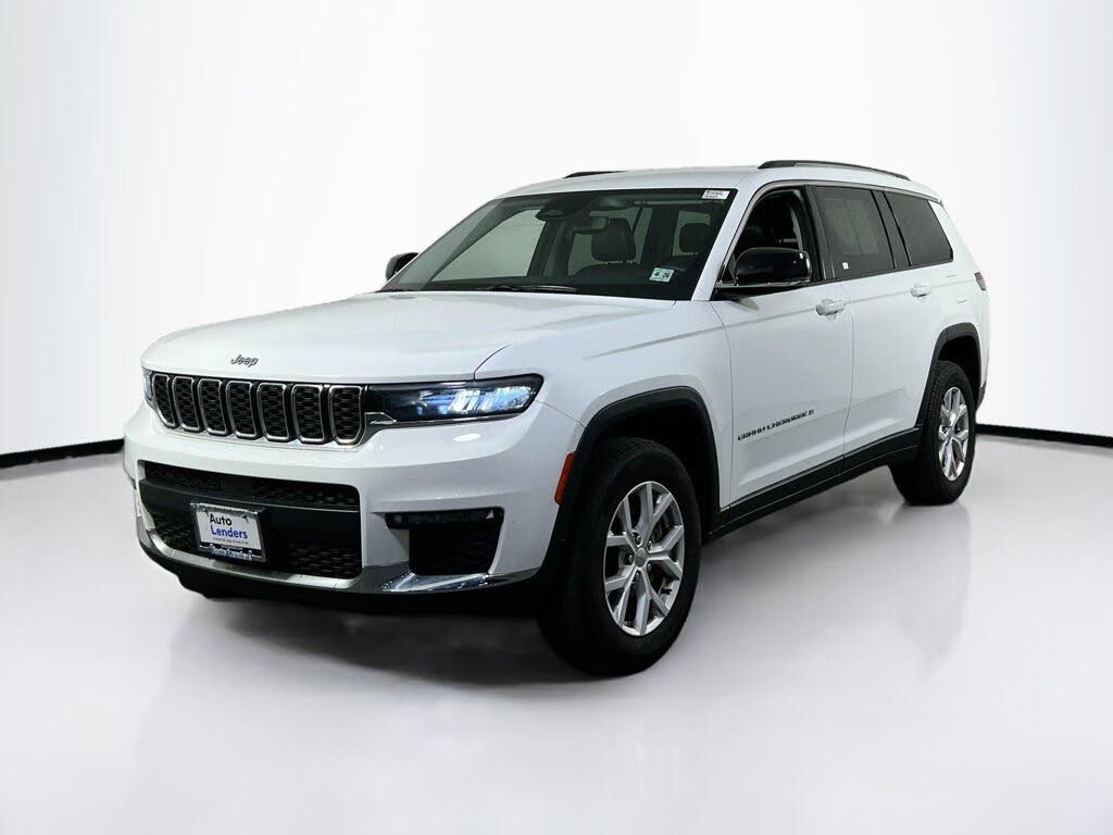 2021 Jeep Grand Cherokee L Limited 4WD