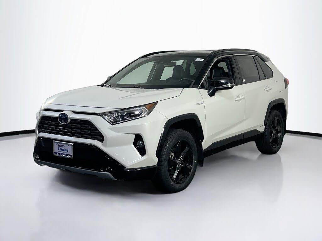 2021 Toyota RAV4 Hybrid XSE AWD