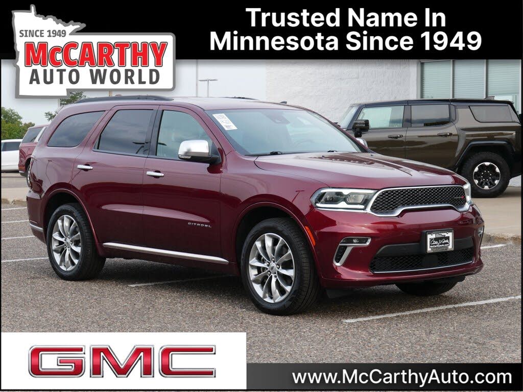 2022 Dodge Durango Citadel AWD