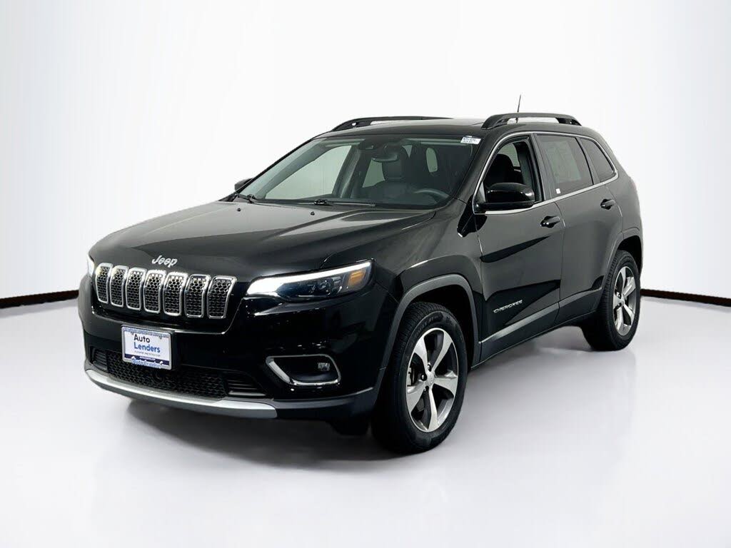 2022 Jeep Cherokee Limited 4WD