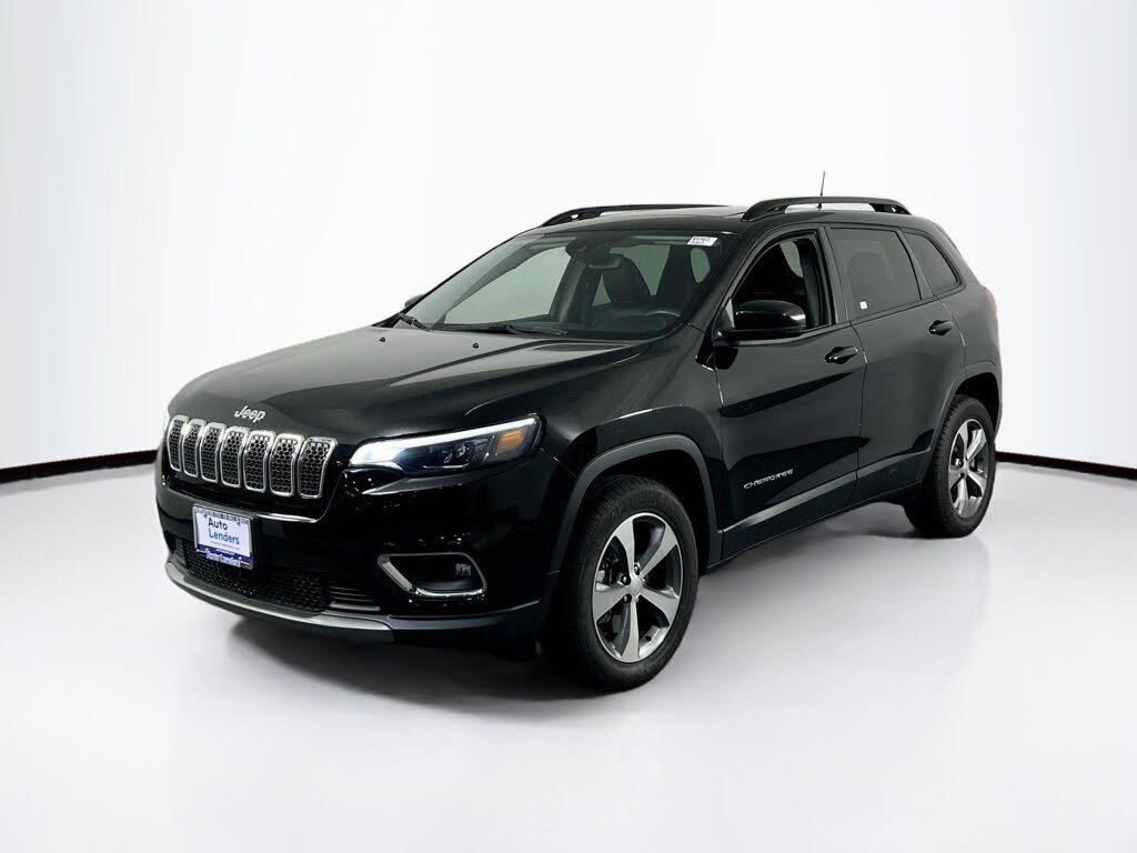 2022 Jeep Cherokee Limited 4WD