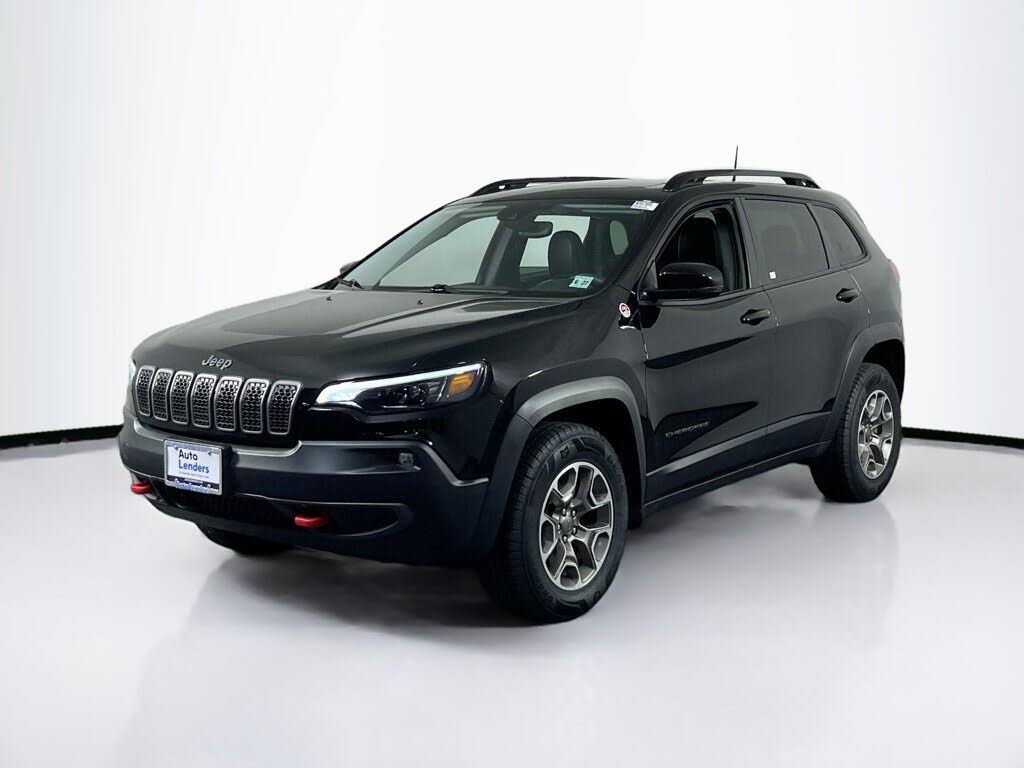 2022 Jeep Cherokee Trailhawk 4WD