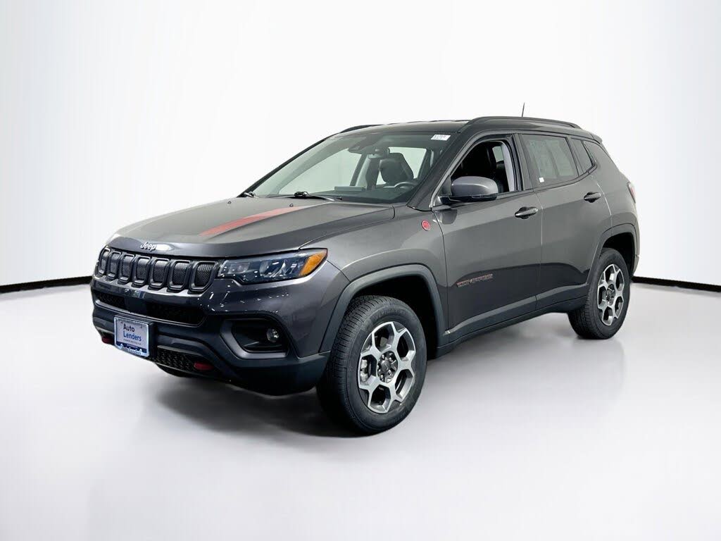 2022 Jeep Compass Trailhawk 4WD